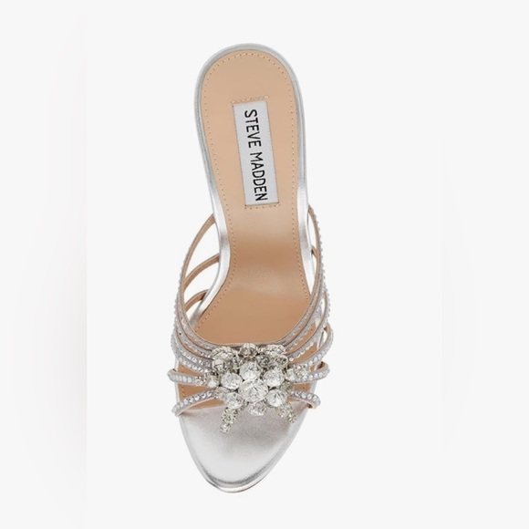 Steve Madden Women's Pamola Heeled Sandal - Picture 3 of 15